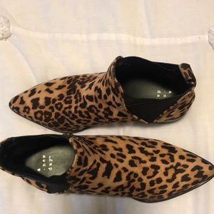 Leopard Booties